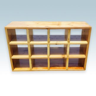12 Section Book Storage