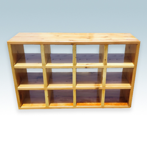 12 Section Book Storage - Image 2