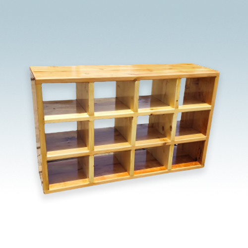 12 Section Book Storage - Image 3
