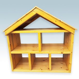 Wooden Dolls House / Storage Unit