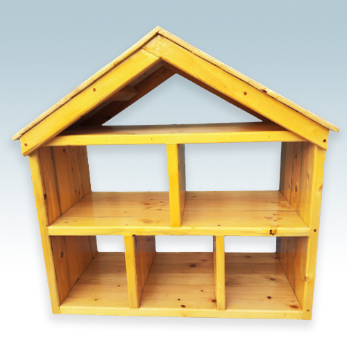 Wooden Dolls House / Storage Unit - Image 3
