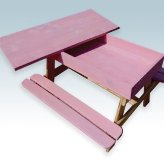 Children’s Sandbox Picnic Table