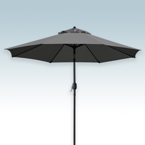 Umbrella (Various Colours, Adjustable) with Base - Image 8