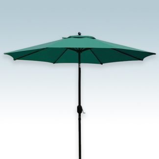 Umbrella (Various Colours, Adjustable) with Base