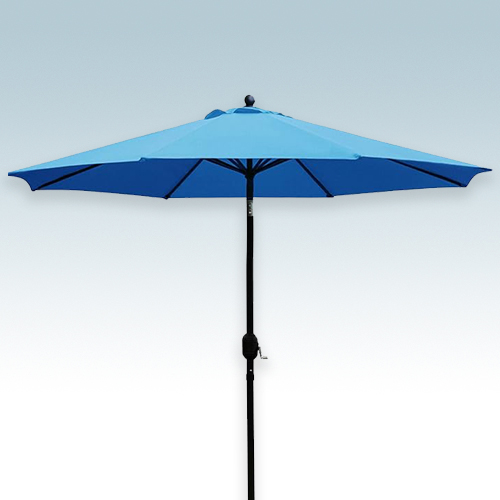 Umbrella (Various Colours, Adjustable) with Base - Image 6