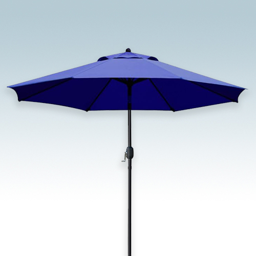 Umbrella (Various Colours, Adjustable) with Base - Image 5