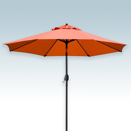 Umbrella (Various Colours, Adjustable) with Base - Image 4