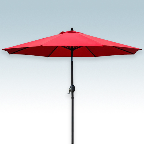 Umbrella (Various Colours, Adjustable) with Base - Image 3