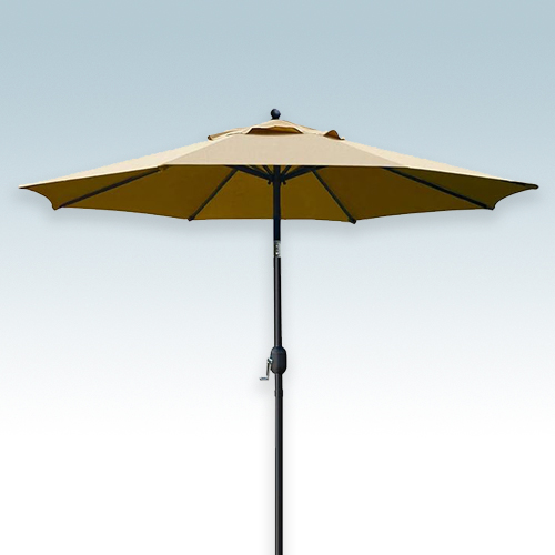 Umbrella (Various Colours, Adjustable) with Base - Image 2