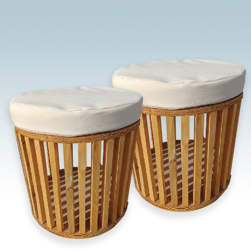 Pouf / Ottoman Stool - Image 2