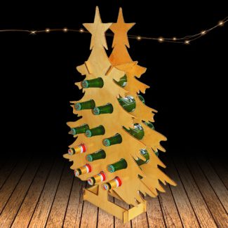 Christmas Tree Advent Calendar – 12 Bottles