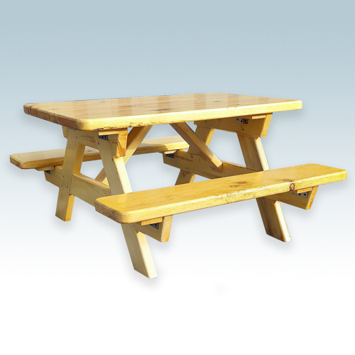 Children's Picnic Table - Image 2