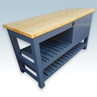 Kitchen Unit With Drinks Cooler