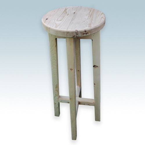 Round Bar Stool - Image 4