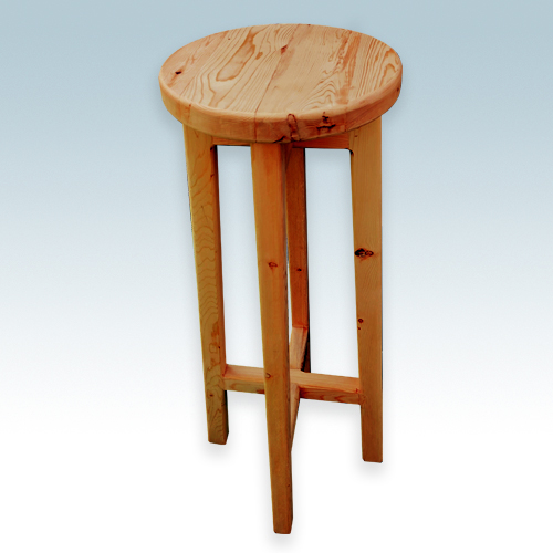 Round Bar Stool - Image 5