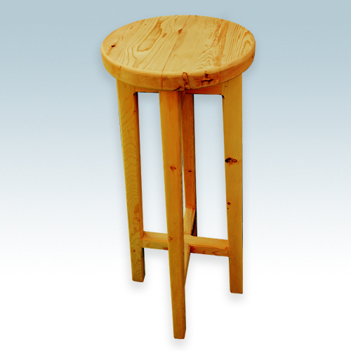 Round Bar Stool - Image 2