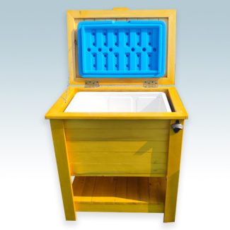 Wooden Drinks Cooler