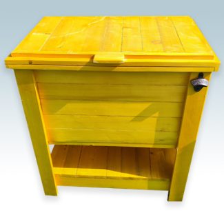 Wooden Drinks Cooler