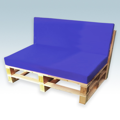 Pallet Style 2 Seater Sofa - Image 2