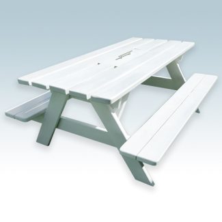 Picnic Table with Ice Box Unit