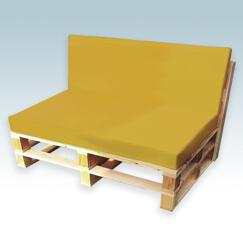 Pallet Style 2 Seater Sofa - Image 3