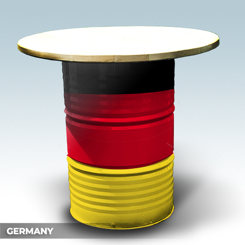 OIL-DRUM-Table-Germany